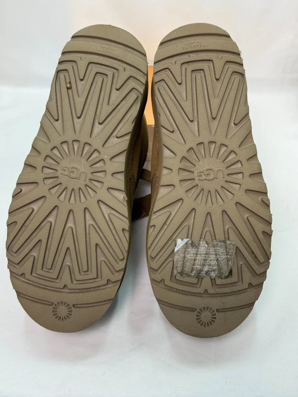 UGG rear uggplush